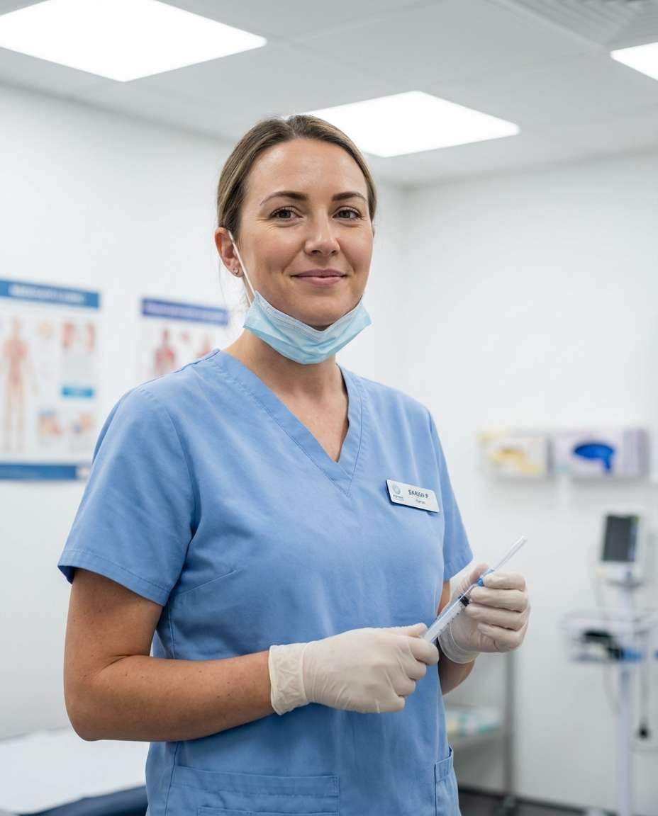 vaccination clinic photo