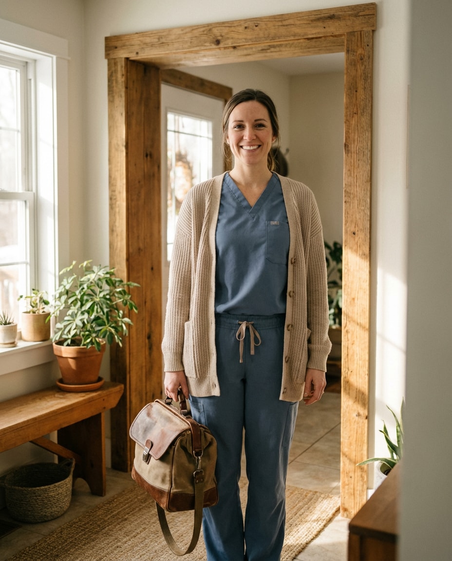 home care visit photo