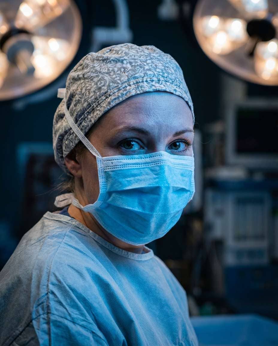 operating room prep photo