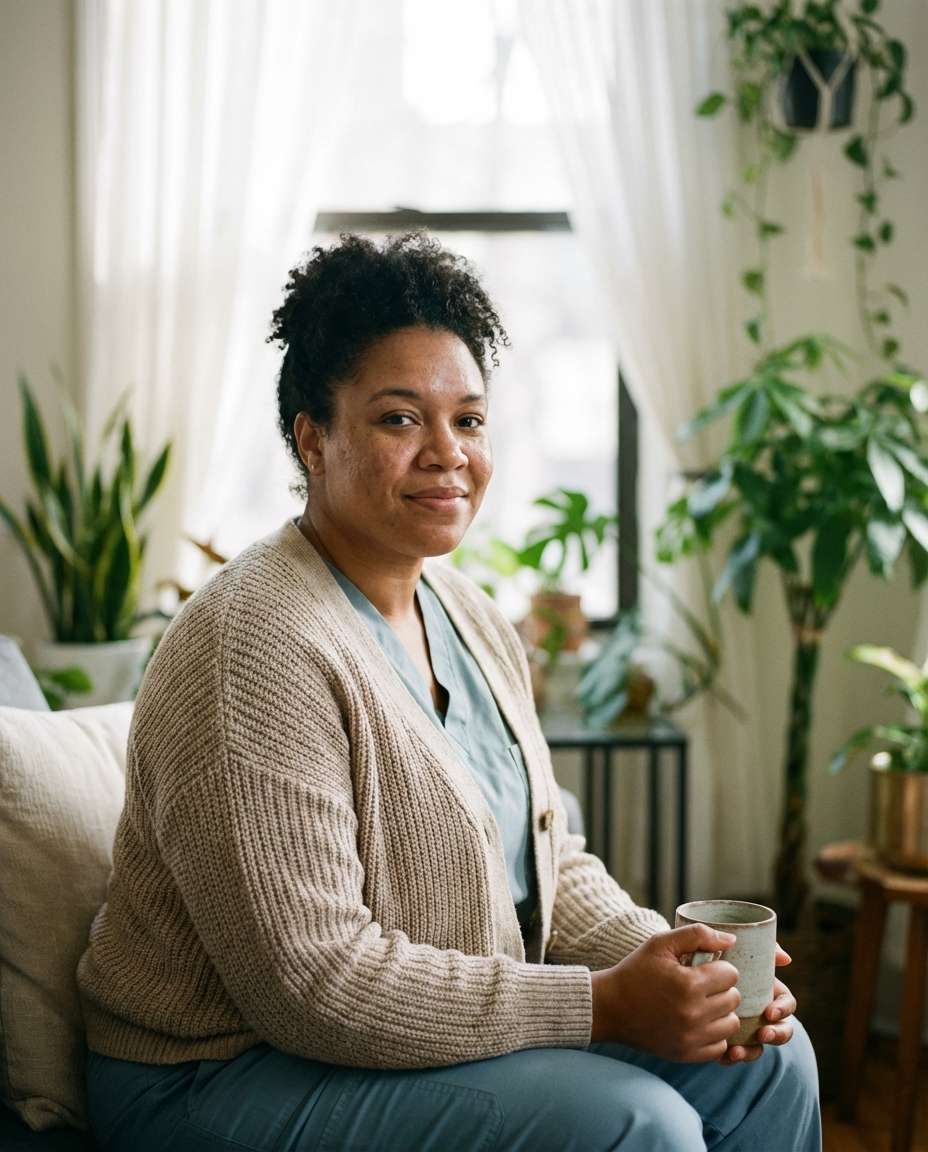 golden hour portrait photo