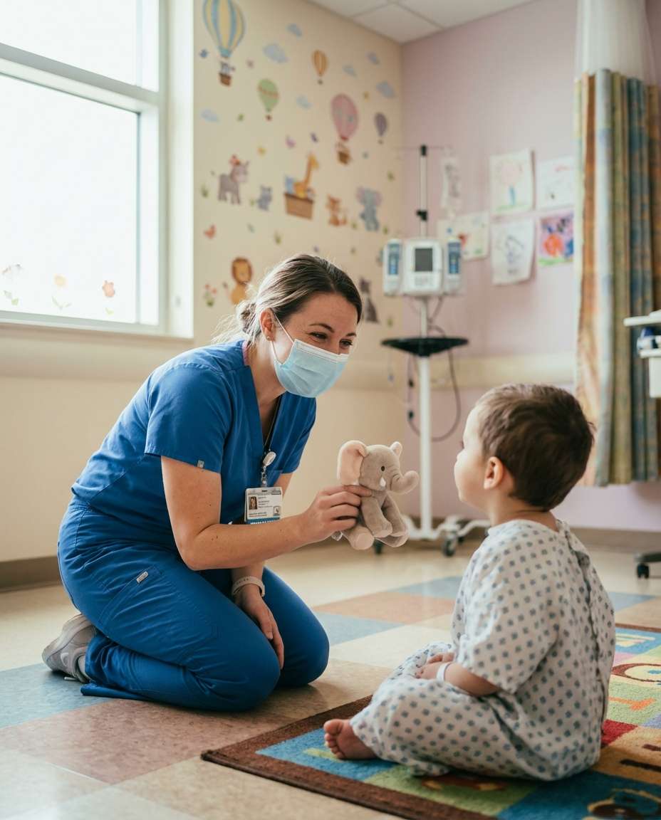 icu calm focus photo