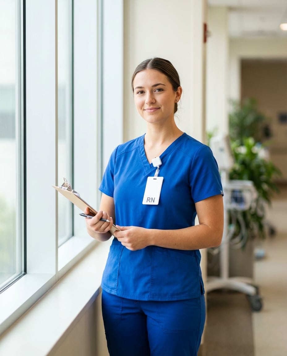 first day rn vibe photo