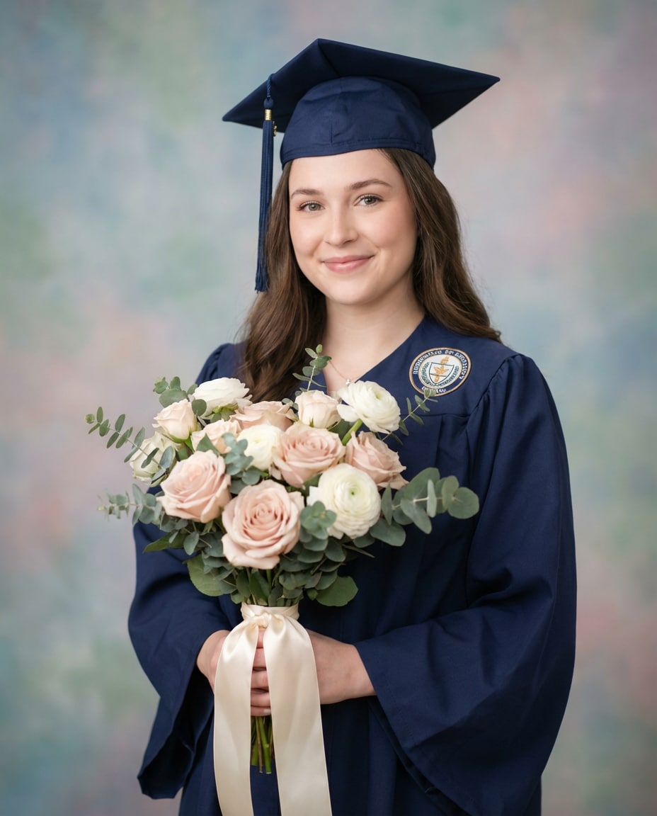 soft pastel backdrop photo