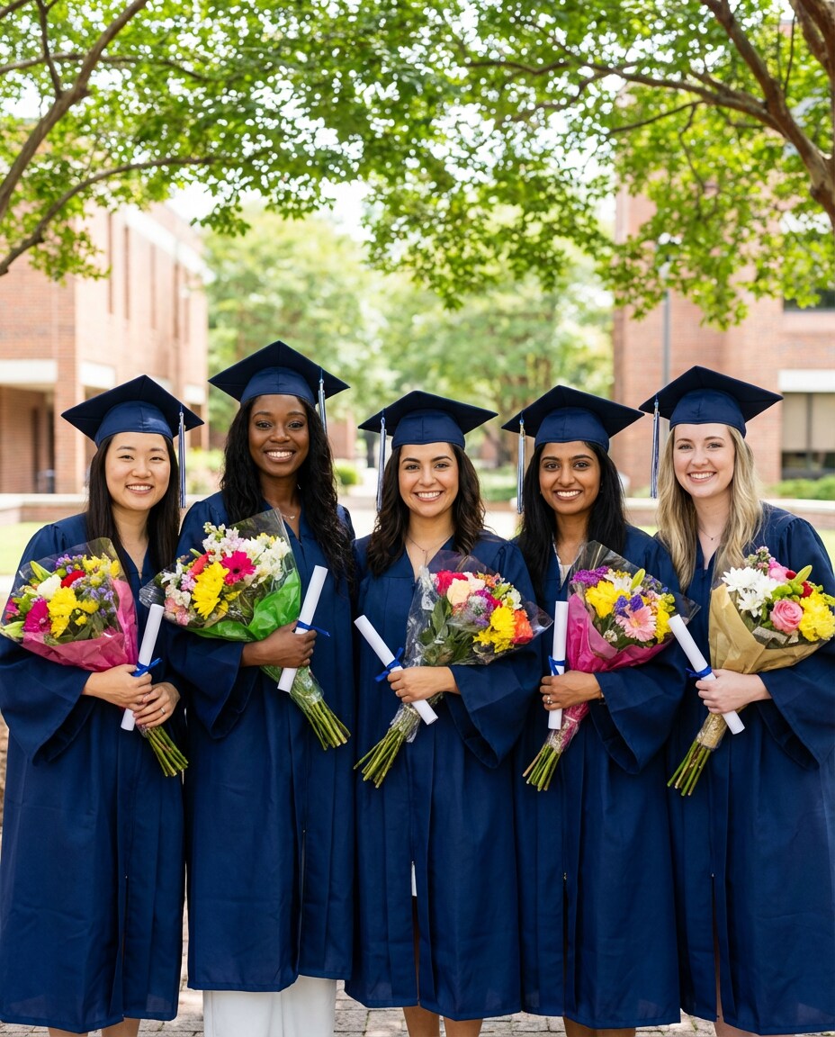 diversity group lineup photo