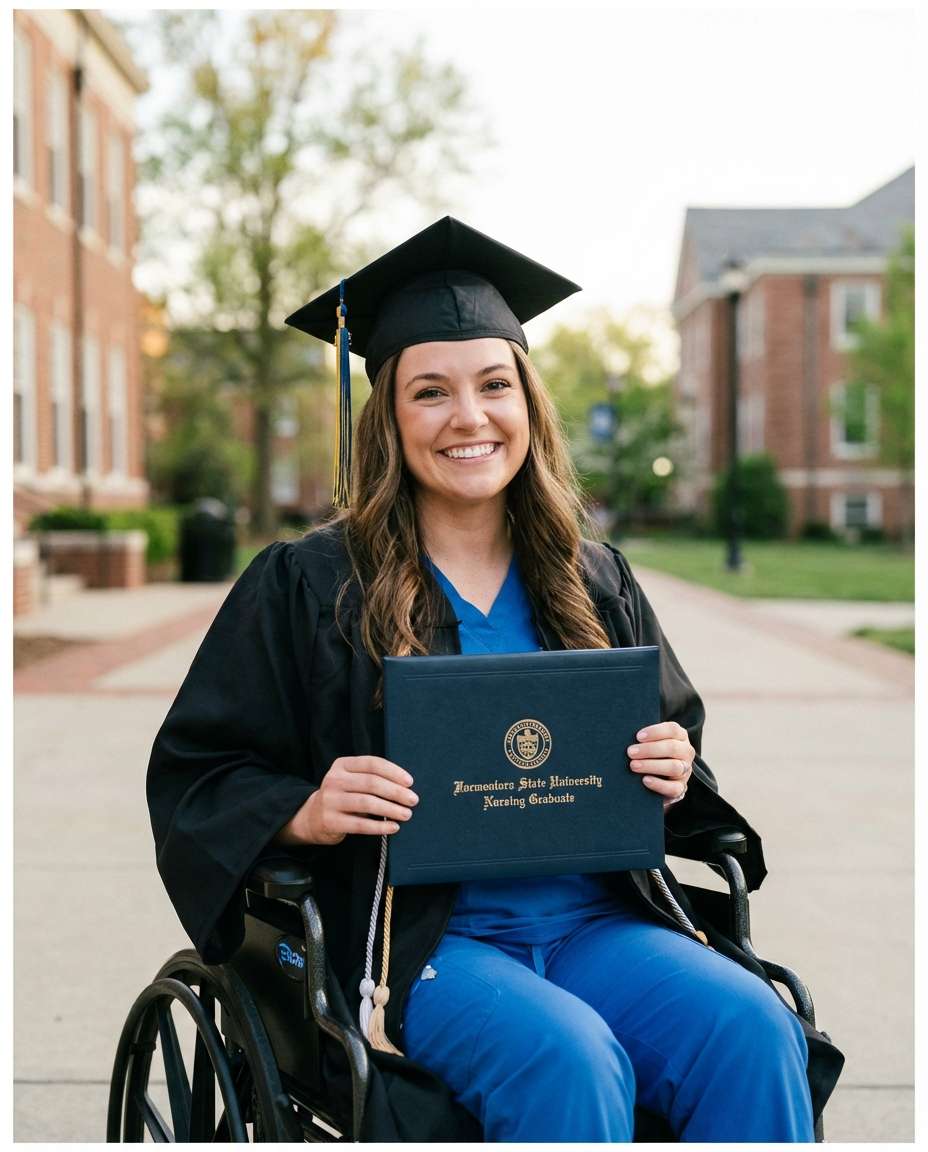 wheelchair pride photo