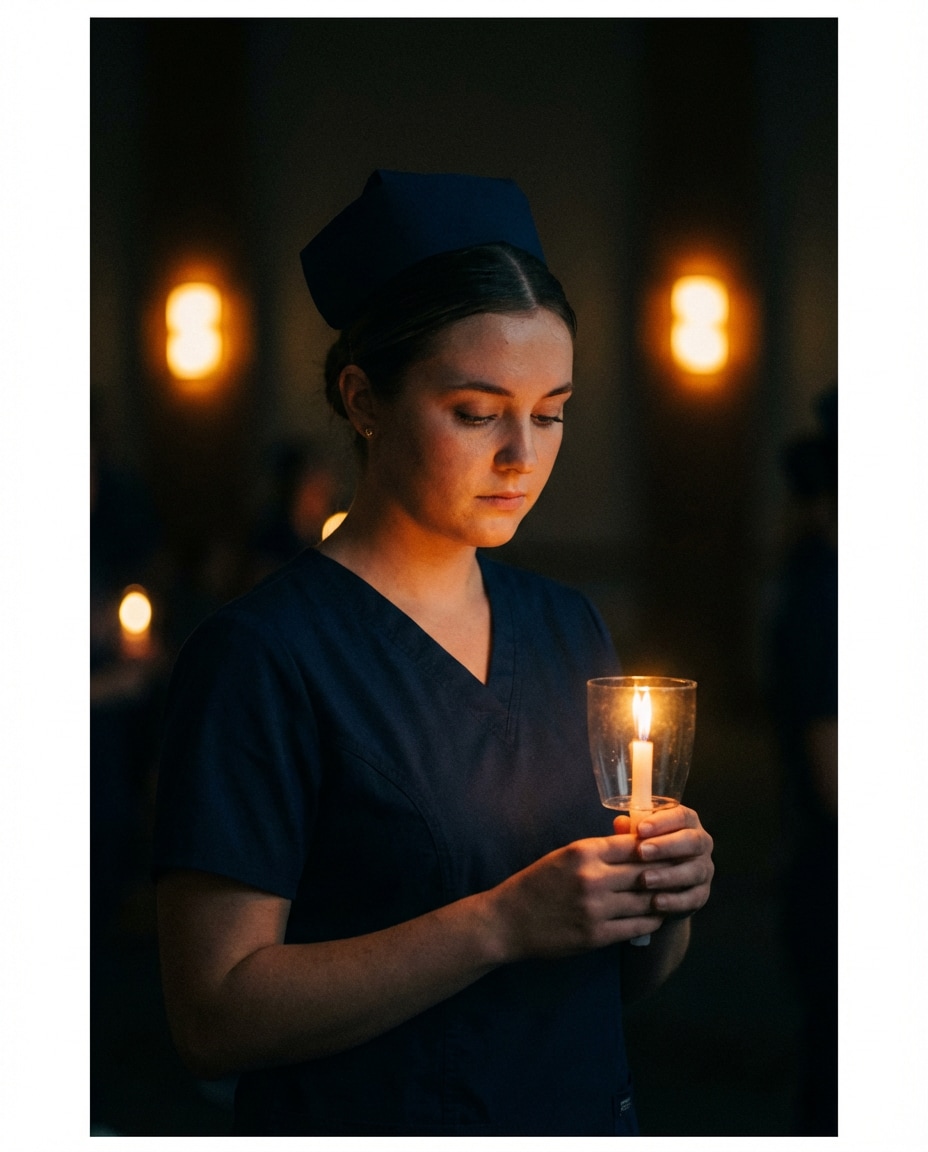 nightingale candle mood photo