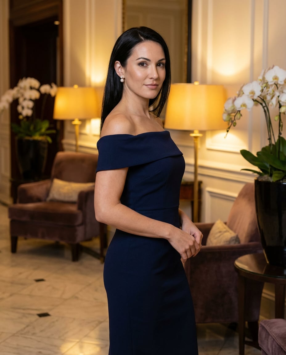 luxury hotel lobby photo