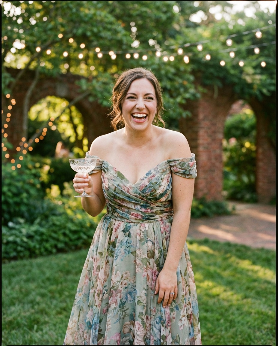 garden party chic photo