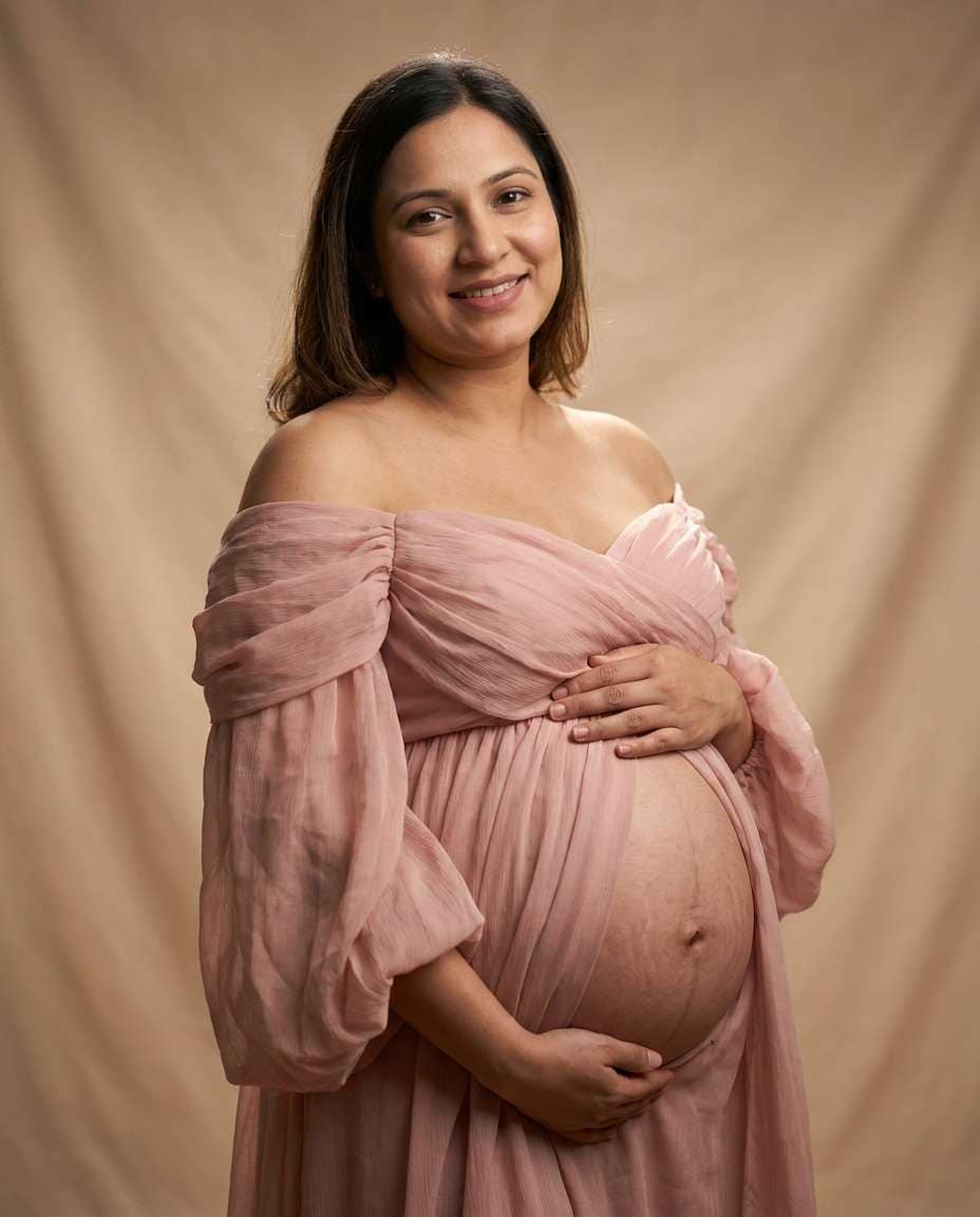 maternity elegance photo