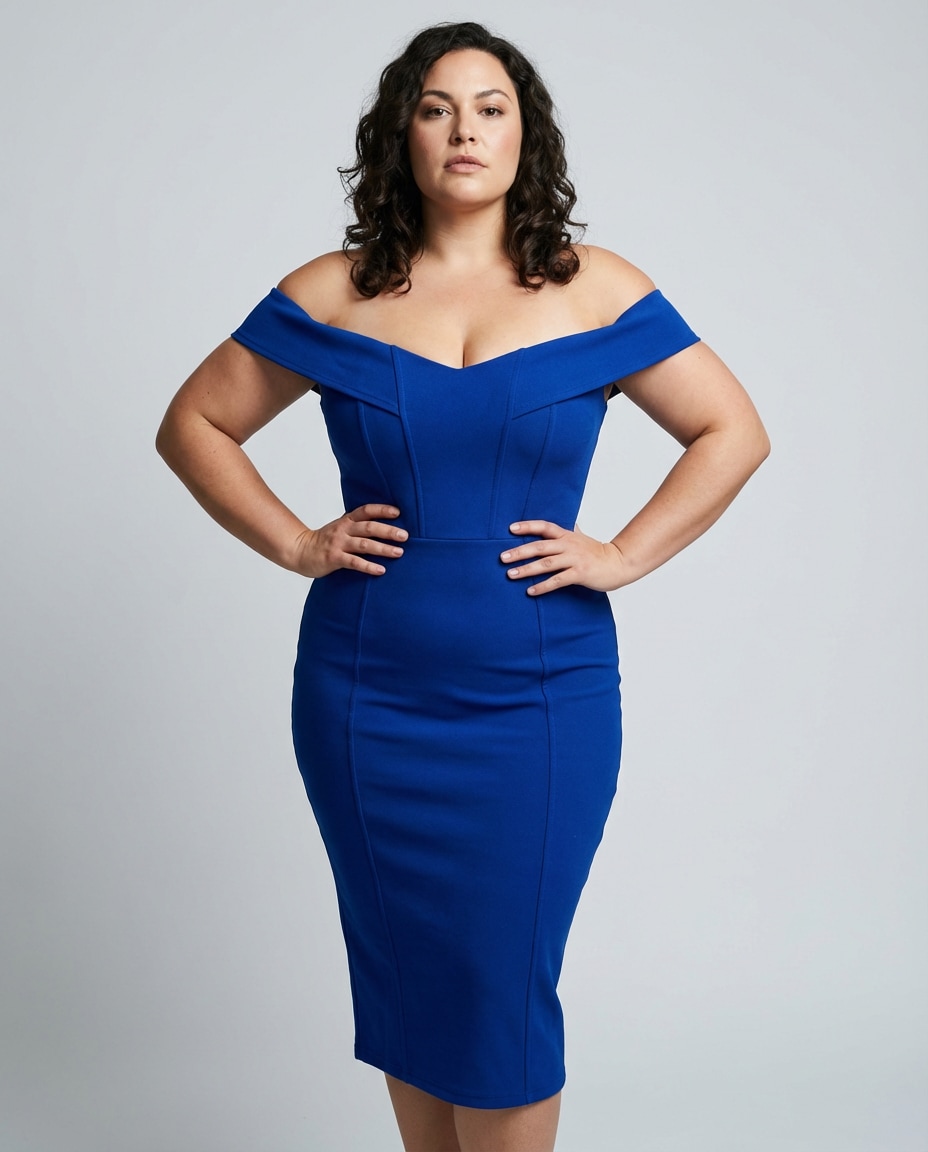 plussize power pose photo