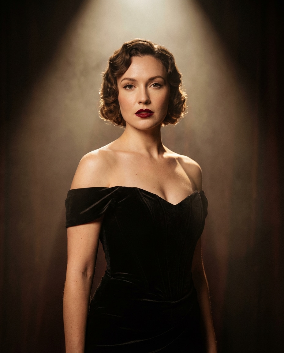 classic hollywood glam photo