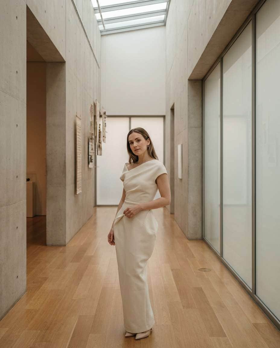 museum minimal art photo