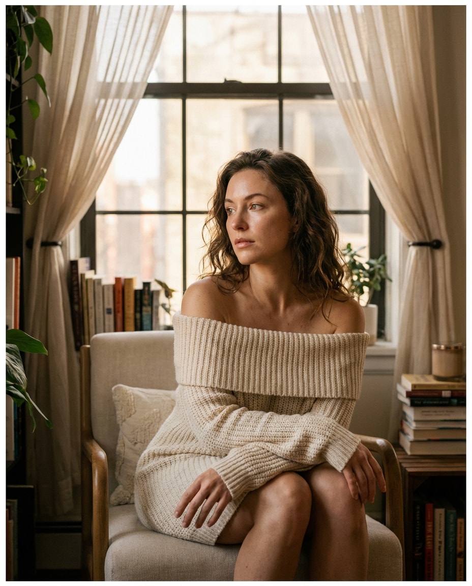 soft window light photo