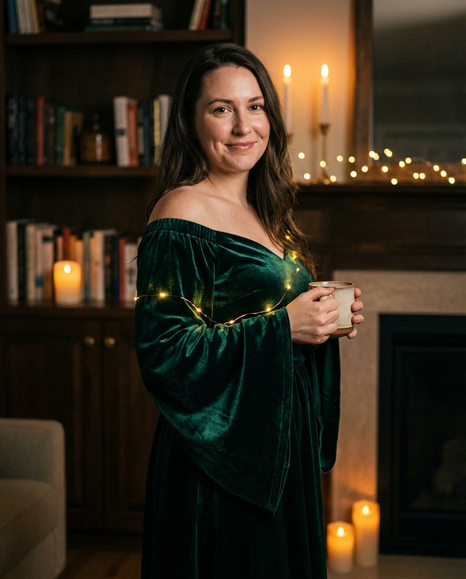 velvet winter glow photo