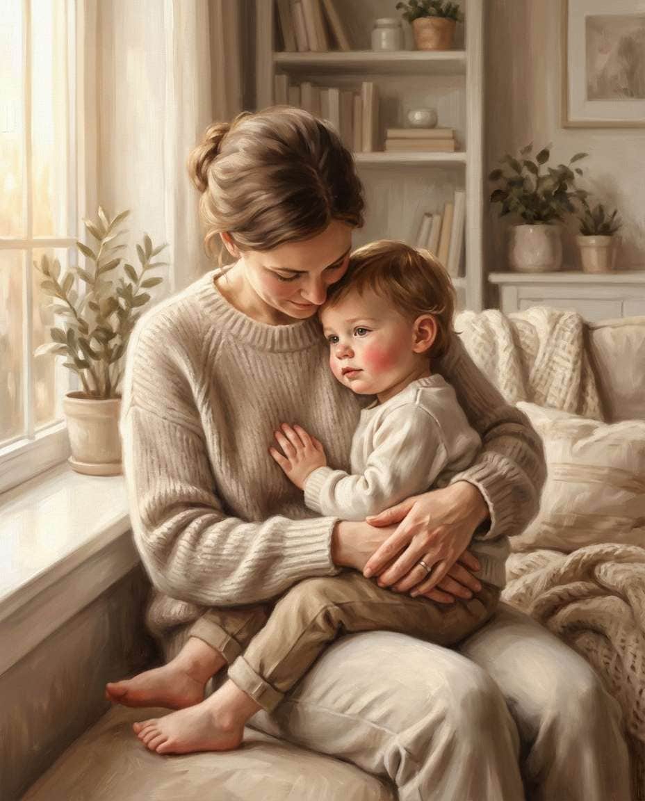 mother and child photo