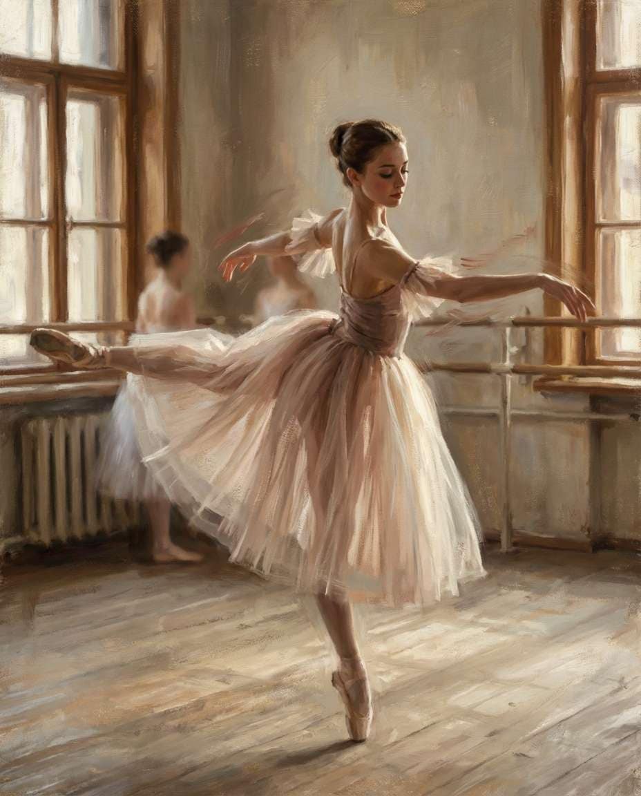 ballerina studio photo