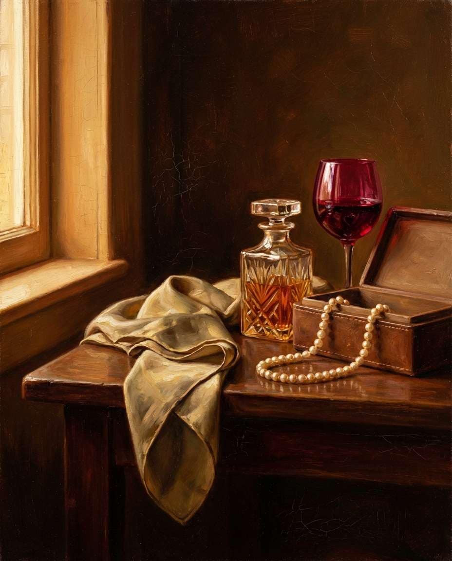 still life luxe props photo