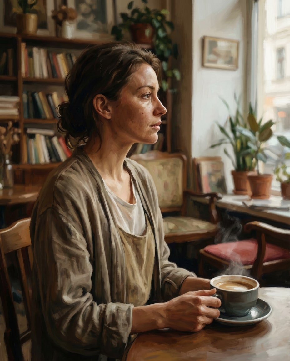 golden hour portrait photo