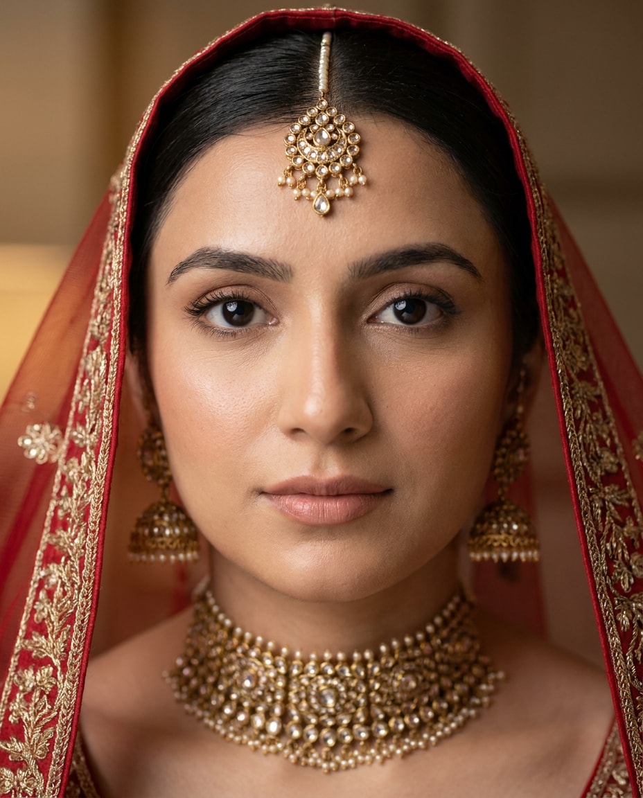 jewelry close portrait photo