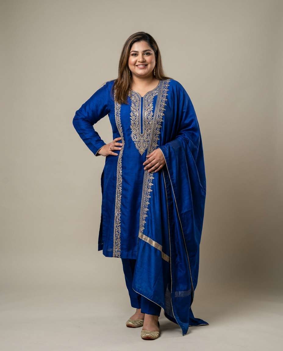 plussize formal confidence photo