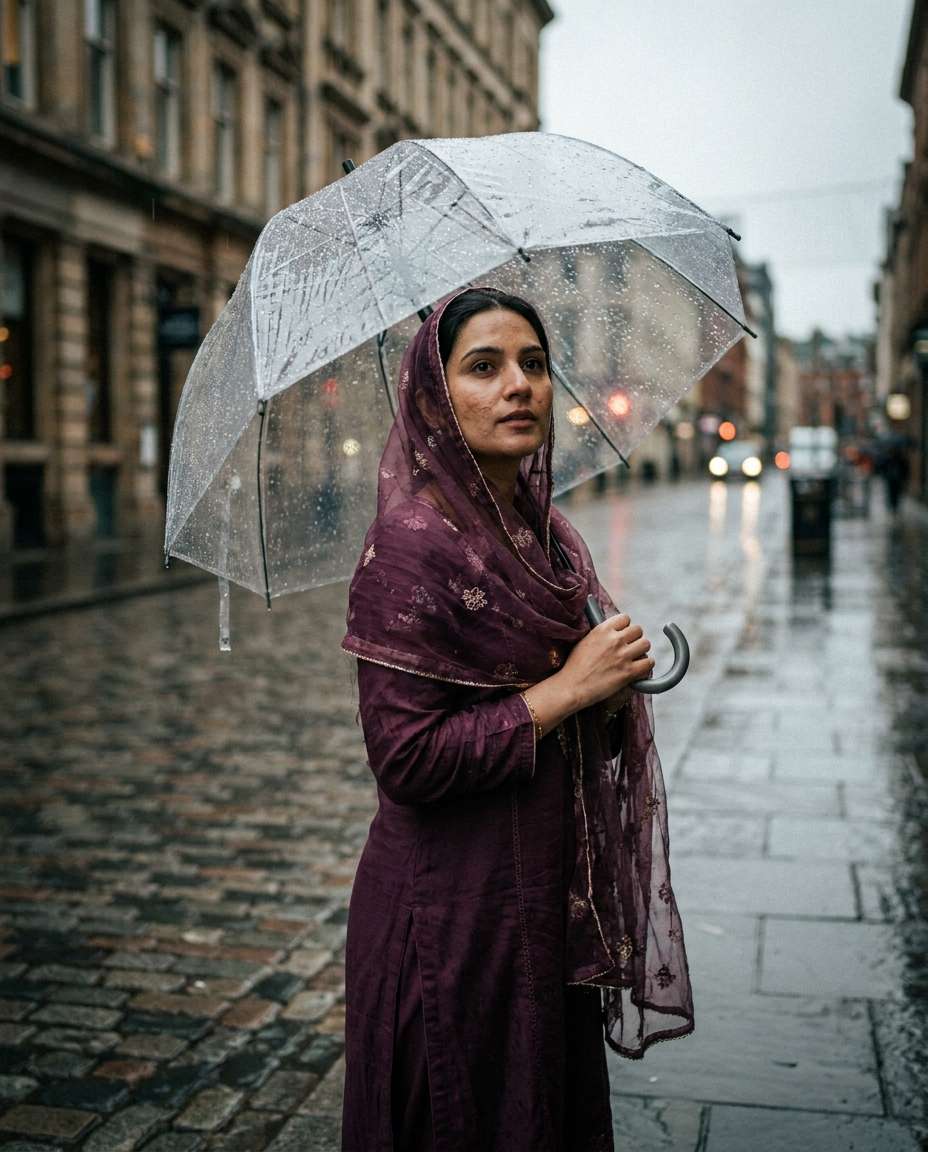 monsoon umbrella look photo