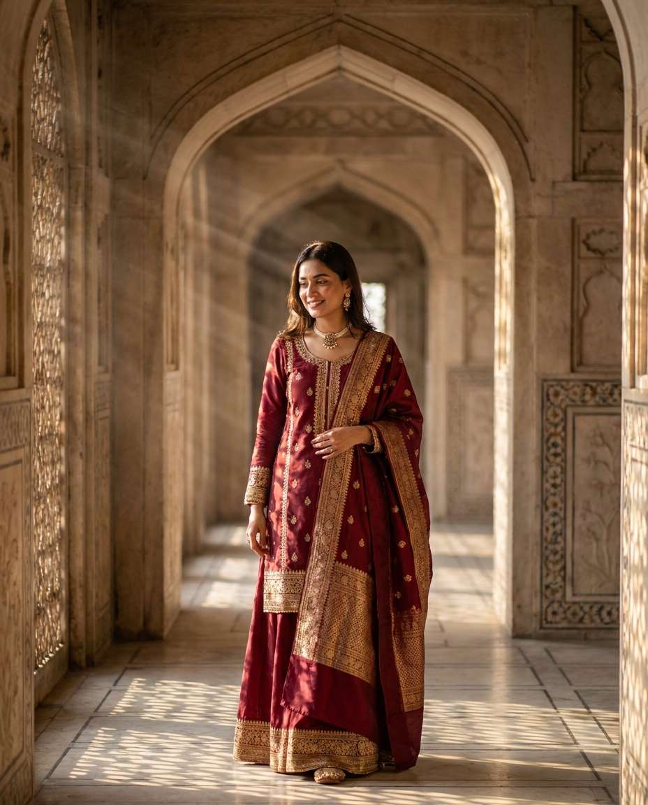 lahore fort heritage photo
