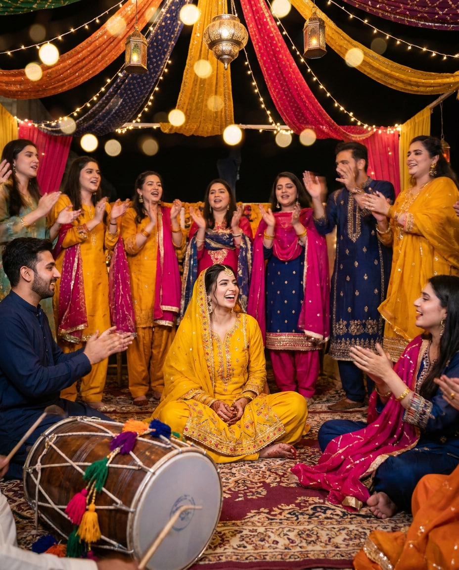 dholki night vibes photo