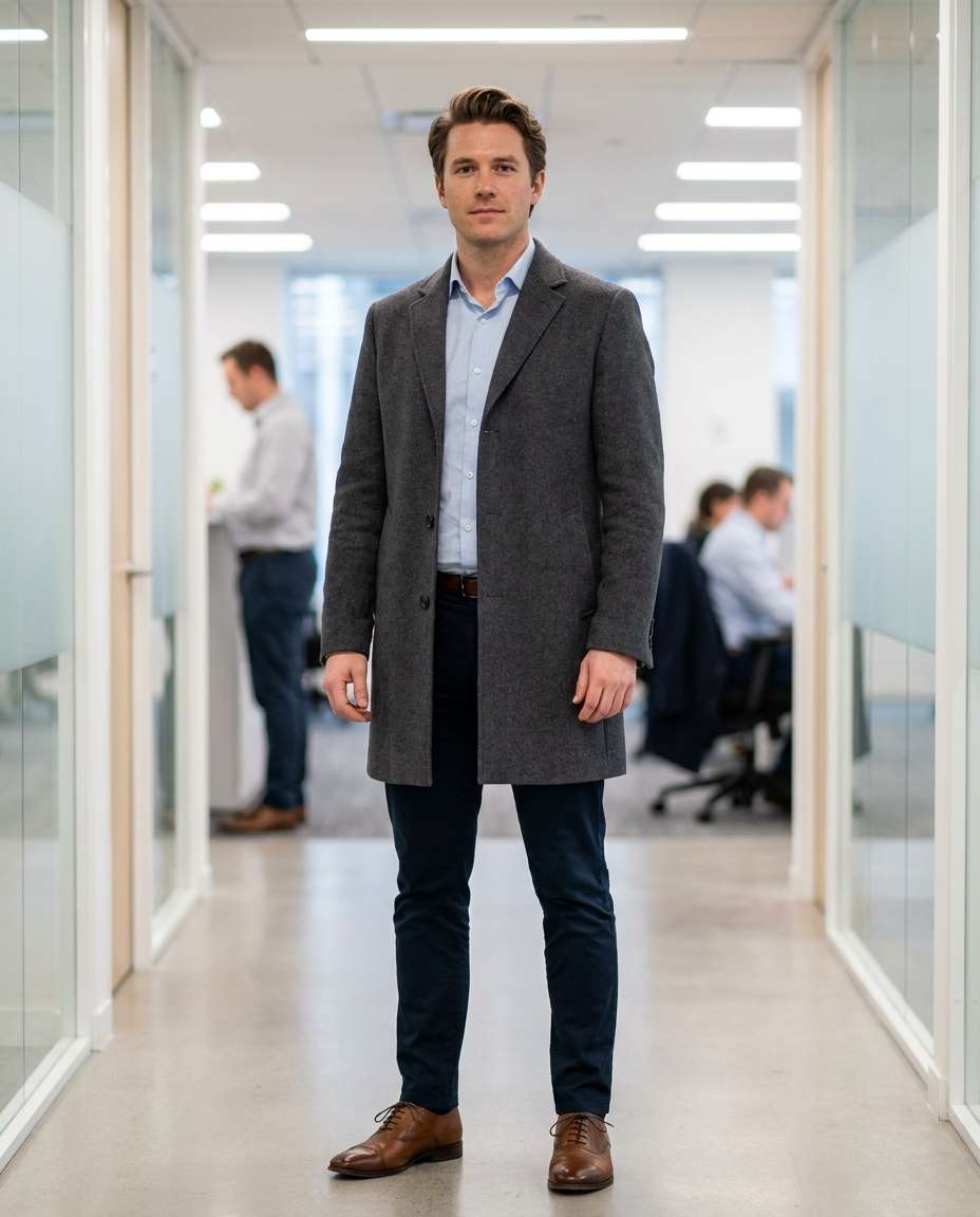 office corridor polish photo