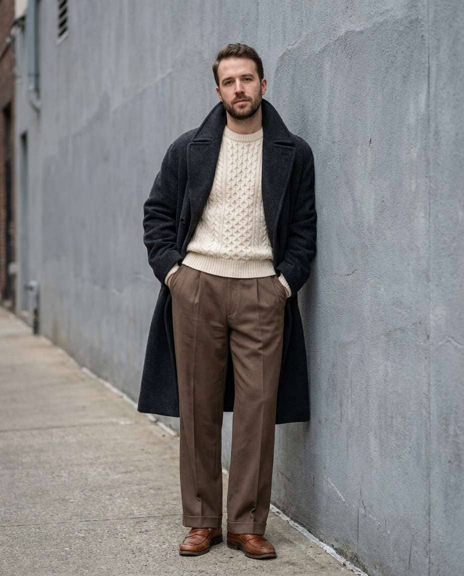 oversized wool calm photo