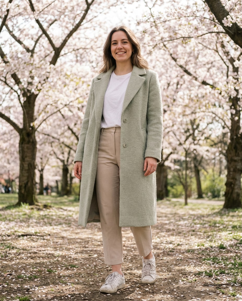 spring light layer photo