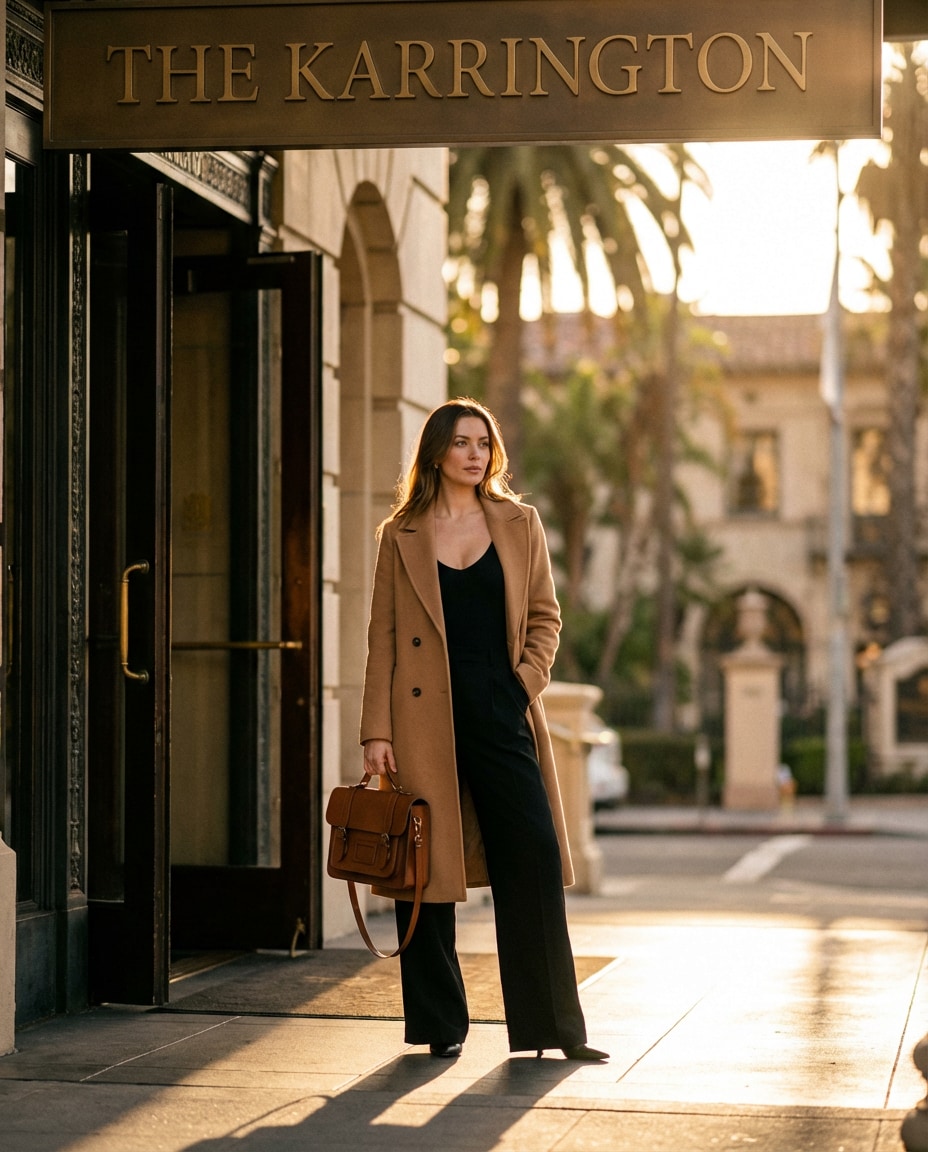 luxury hotel entrance photo