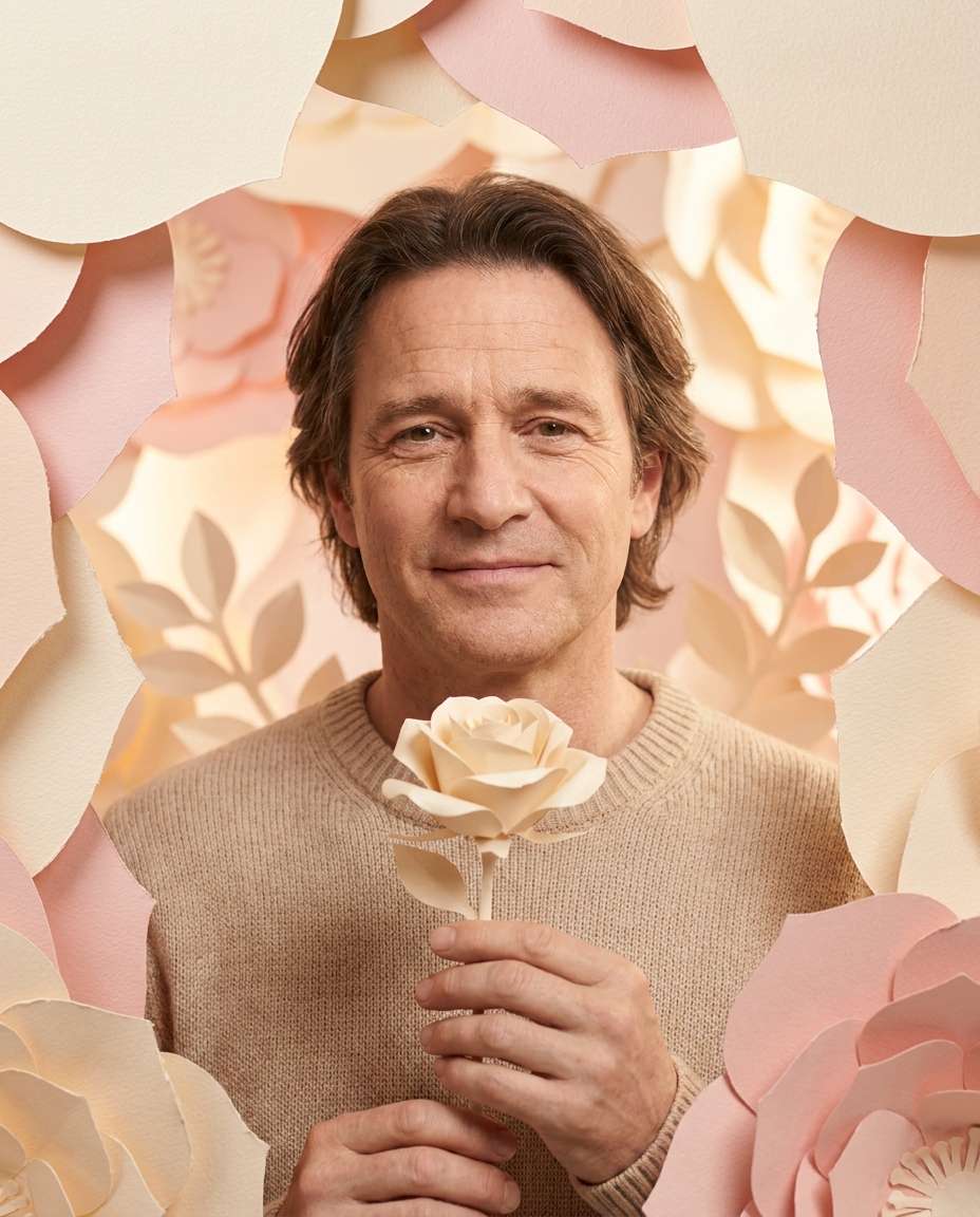 soft romantic rose photo