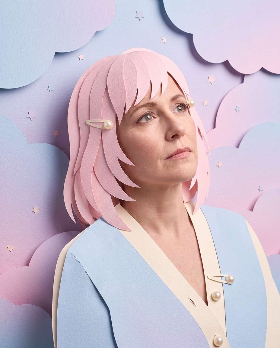 soft pastel dream photo