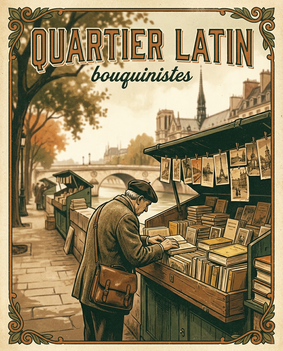 latin quarter books photo