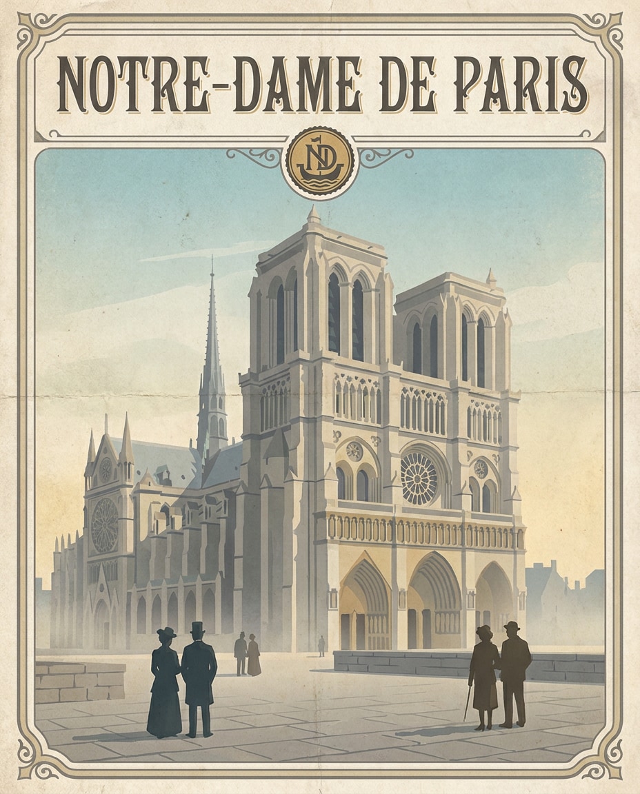 notredame classic photo