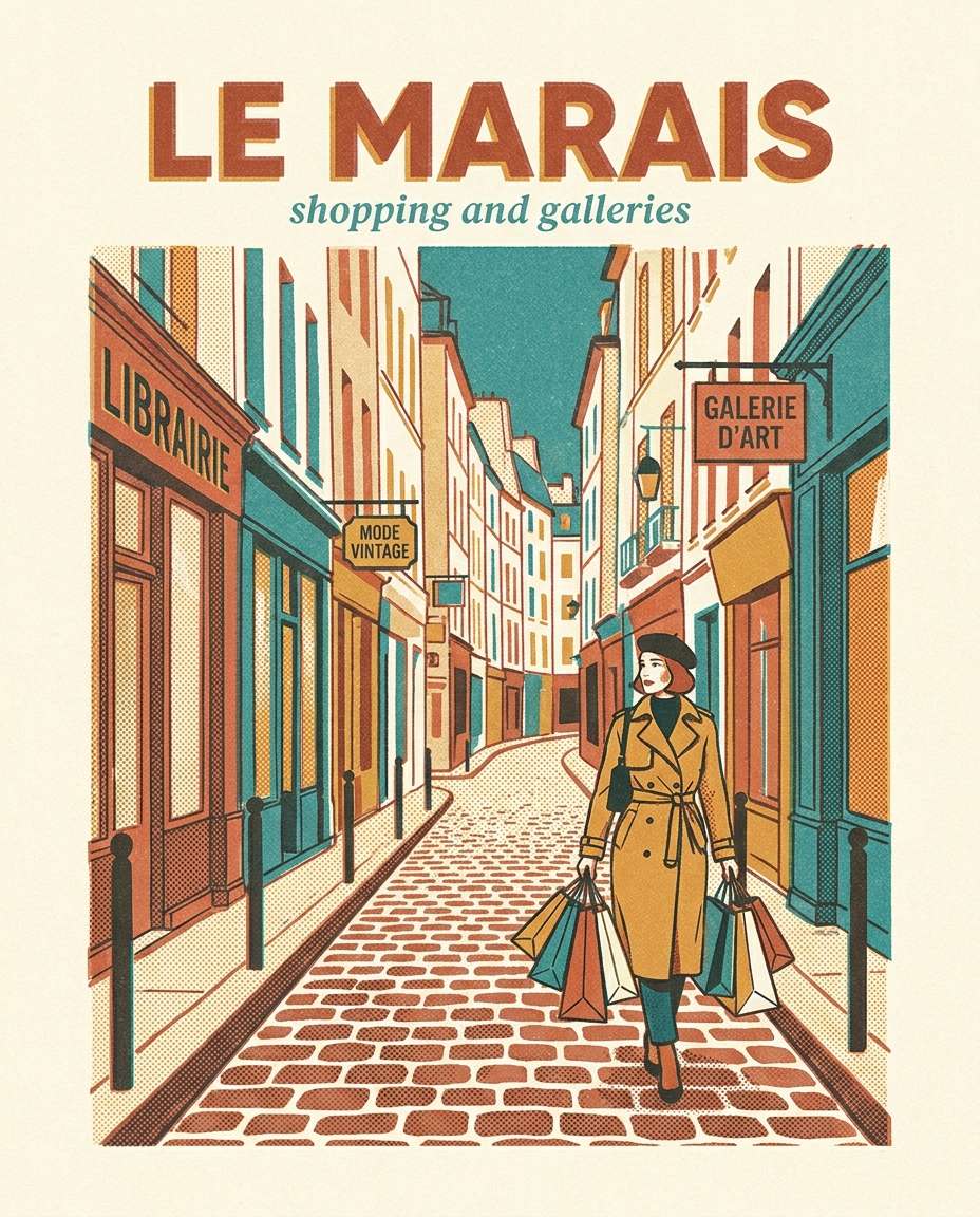 le marais boutique photo