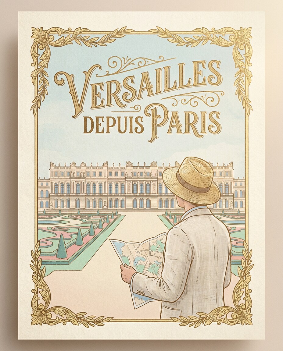 versailles day trip photo