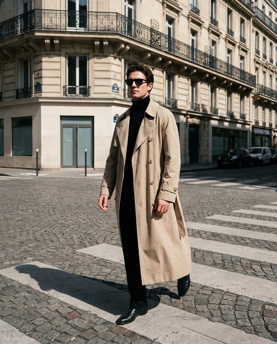 street style crosswalk photo