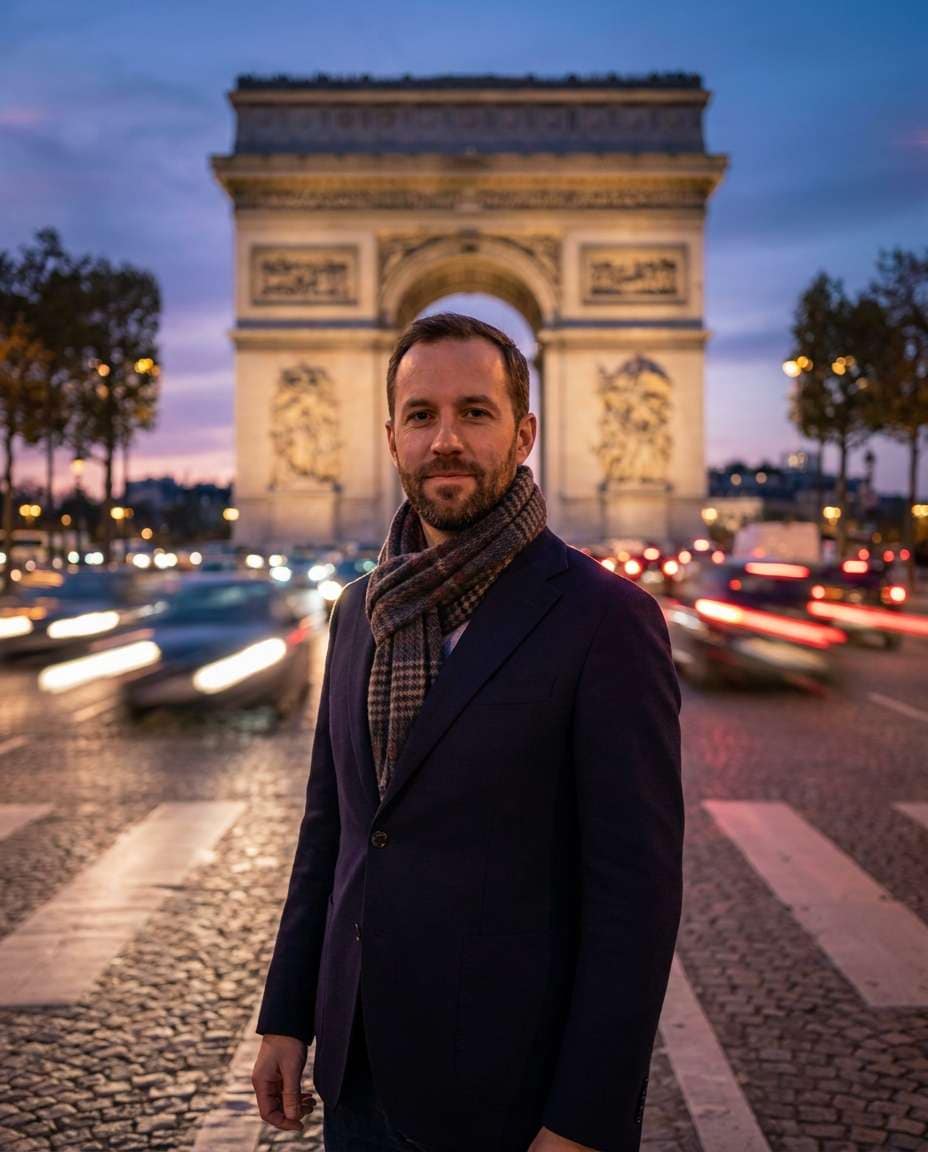 arc de triomphe power photo
