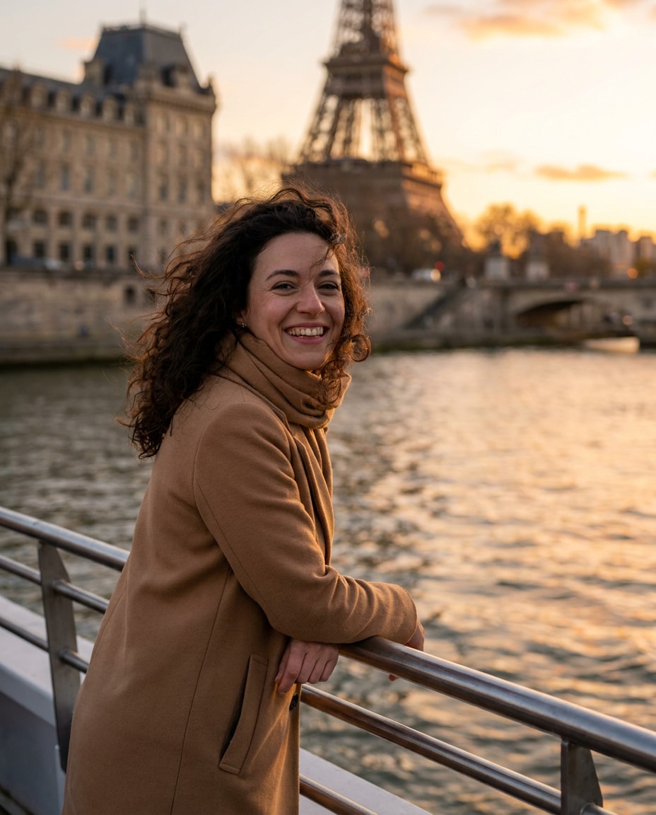 river cruise snapshot photo