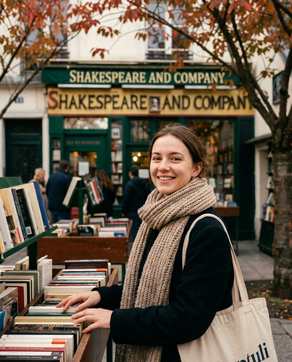bookstore romance photo