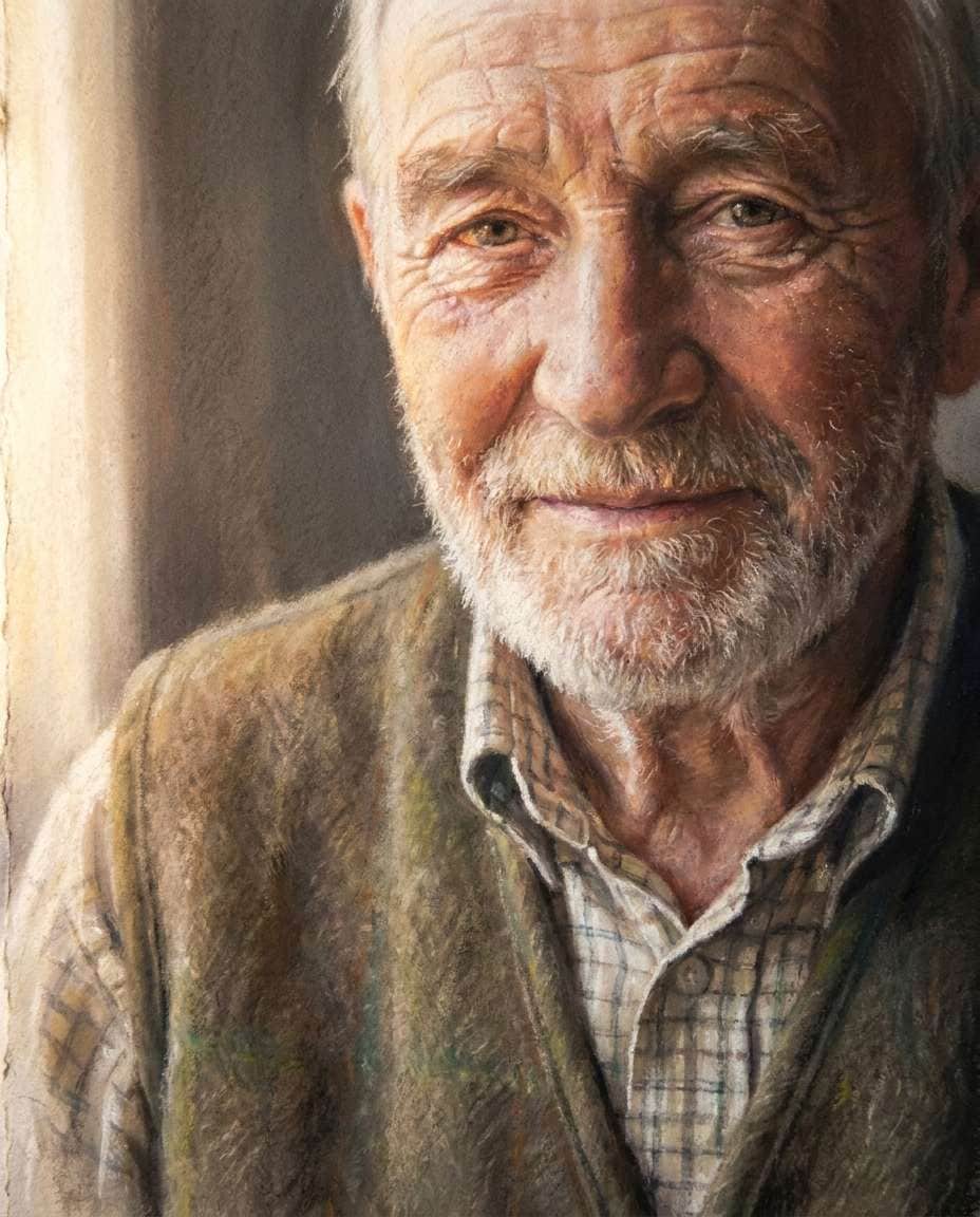 elder wisdom portrait photo