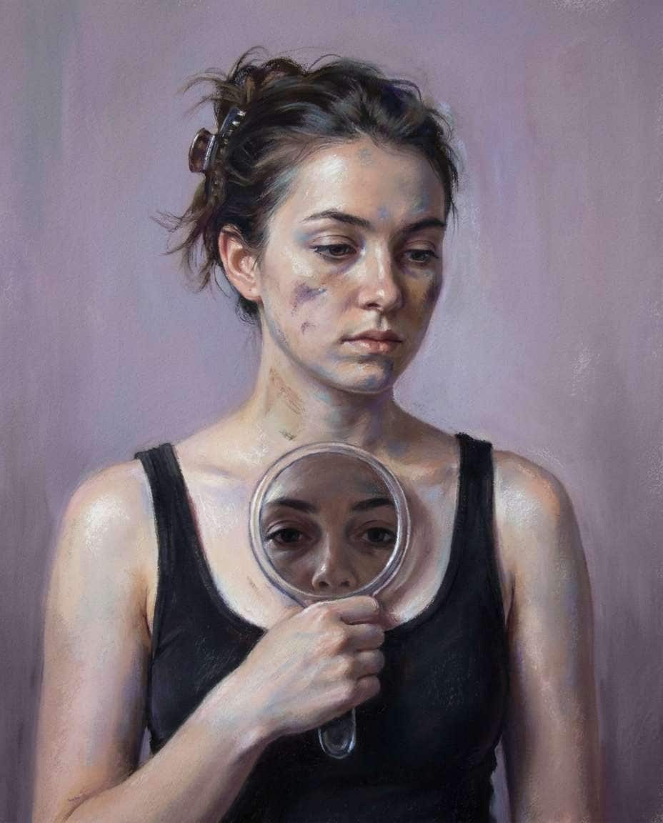 selfportrait mirror photo