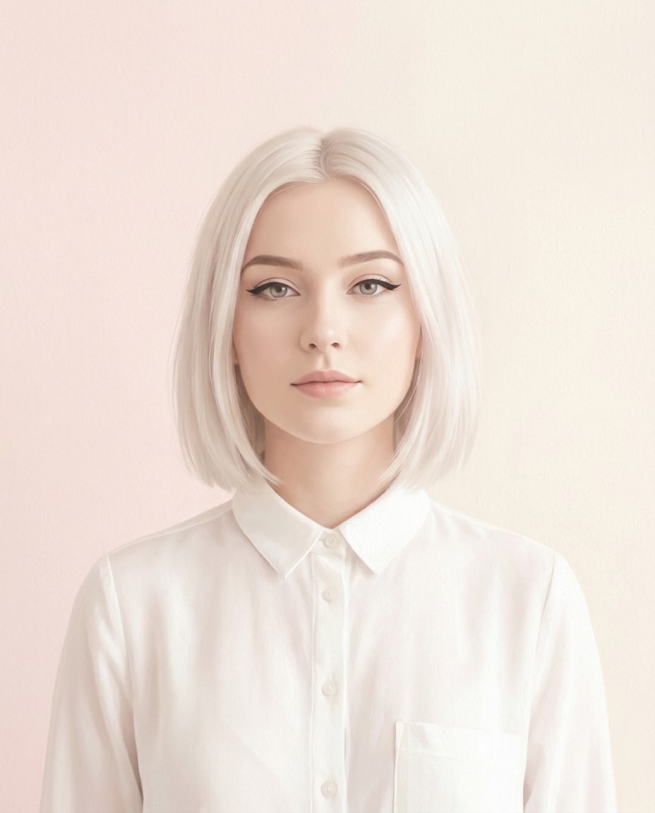 highkey minimal look photo