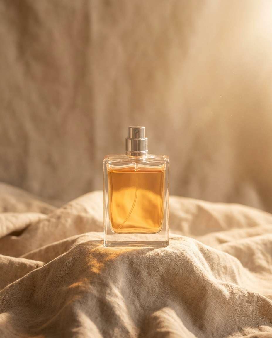 golden hour glass glow photo