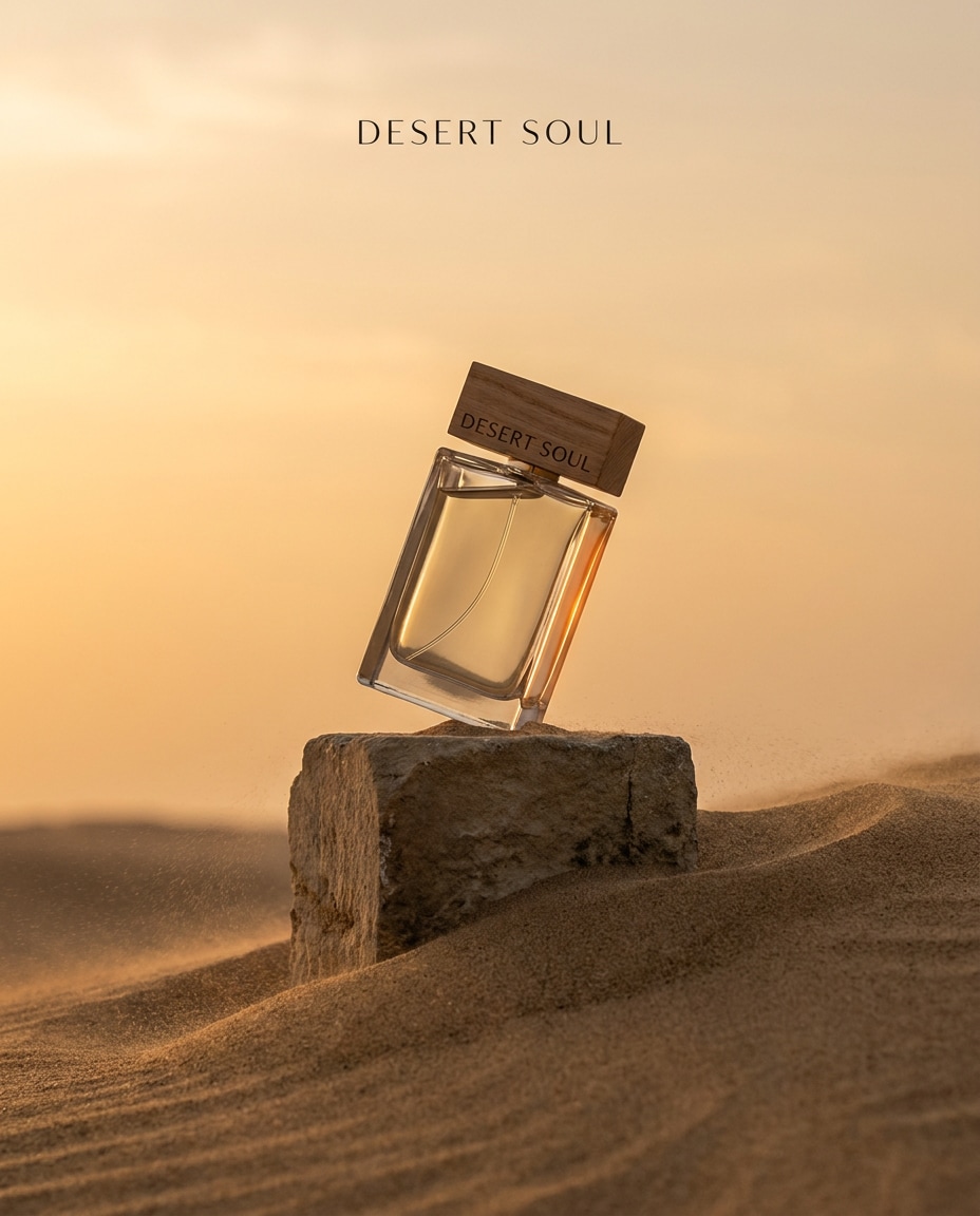 on a sand dune photo