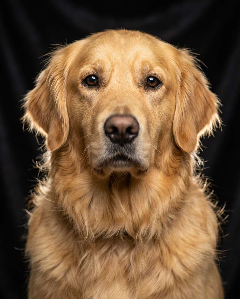 studio velvet headshot photo