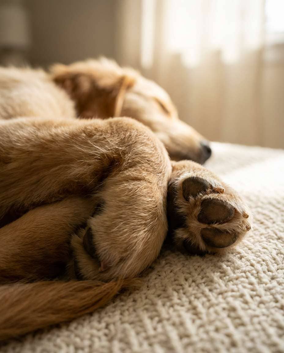 puppy macro details photo