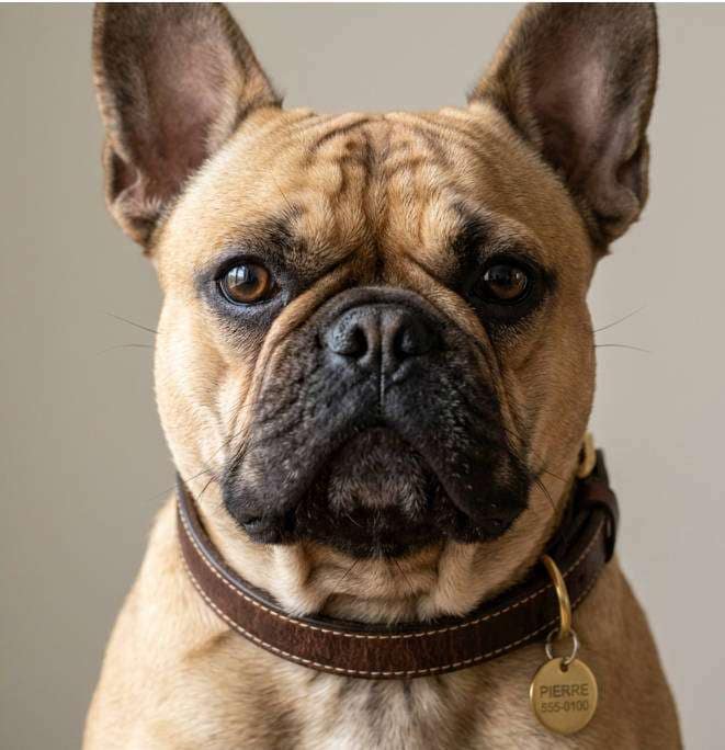 elegant collar closeup photo