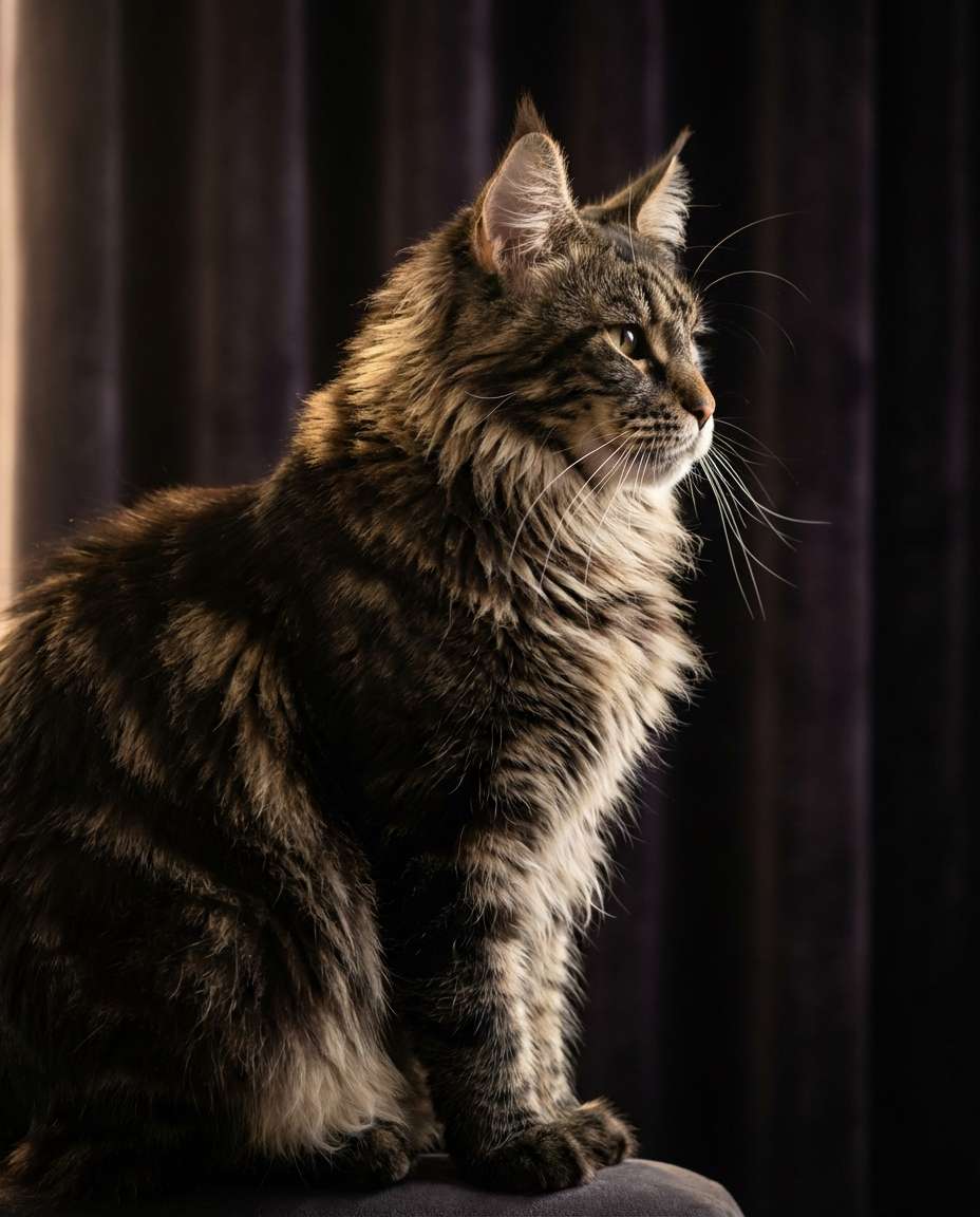 regal profile portrait photo